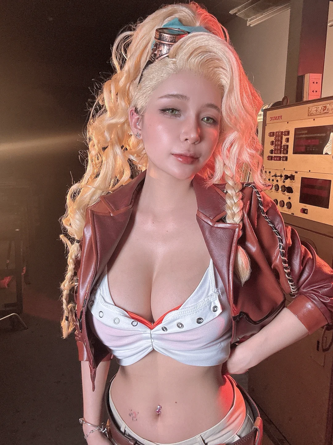 Umeko_J - Gemma (Monster Hunter) [94P-895MB] tg@simisebaisi 【丝足阁】072.webp